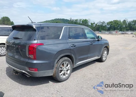 2020 Hyundai Palisade Se from USA, damaged, VIN KM8R1DHE2LU055859